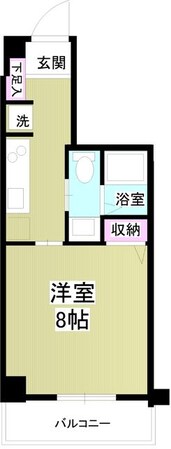 西川口駅 徒歩4分 1階の物件間取画像